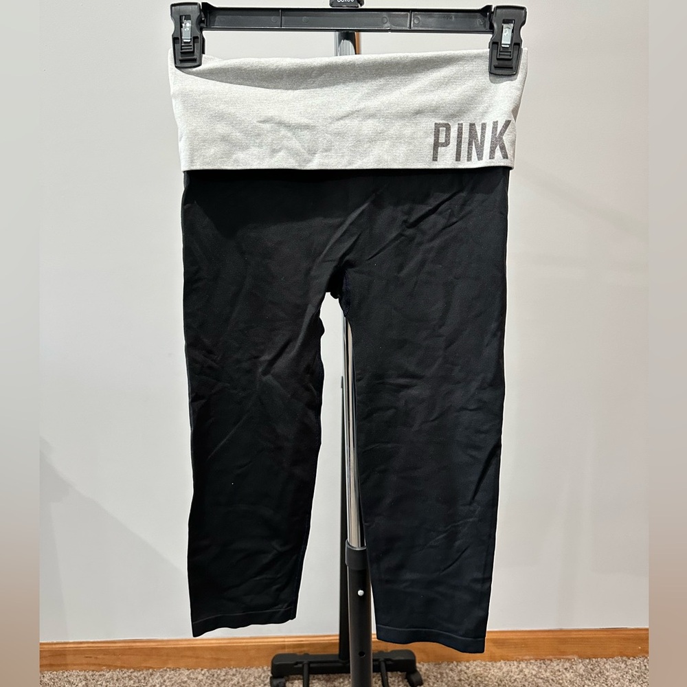 VS PINK Capris tights size medium